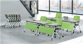 可折叠移动办公桌与环保咨询服务 打造绿色高效的新办公生态