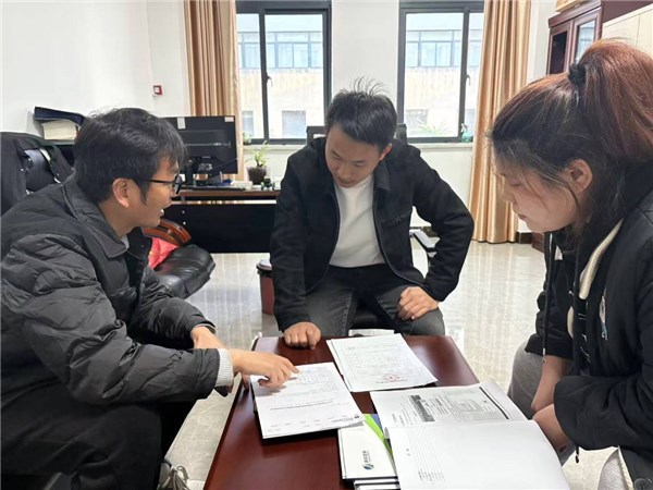 一对一精准帮扶 旌德环保靠前服务，推动排污权管理工作做深做实