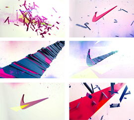 耐克平面广告设计中的财务咨询智慧