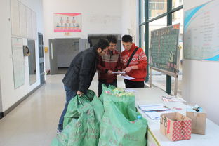 携手环保助学，传递爱心宿舍——我院服务分队积极参与环保咨询服务活动